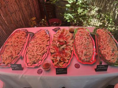 Formule buffet