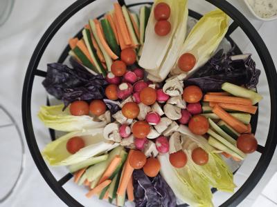 Légumes à croquer