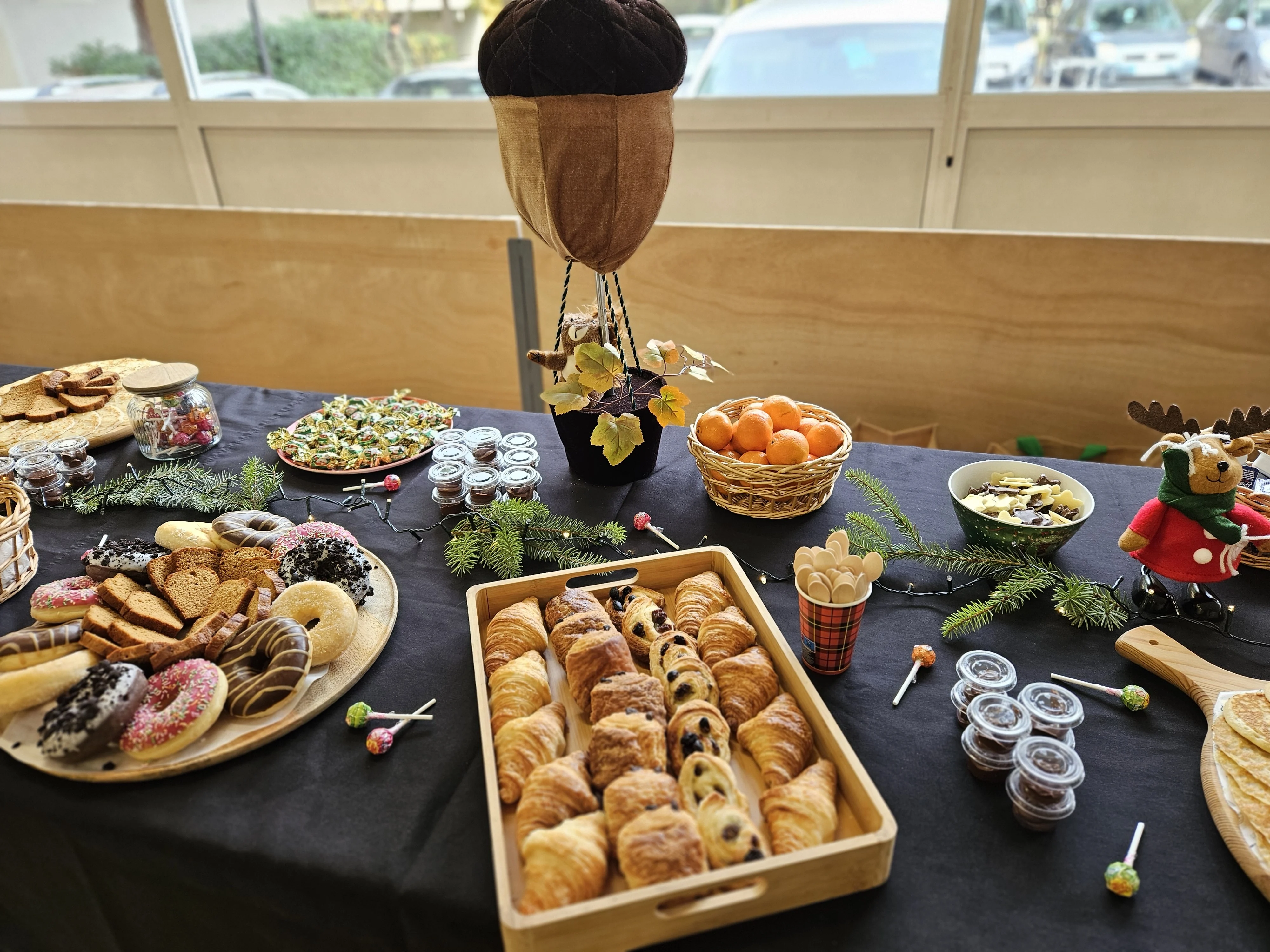 Goûter de Noël