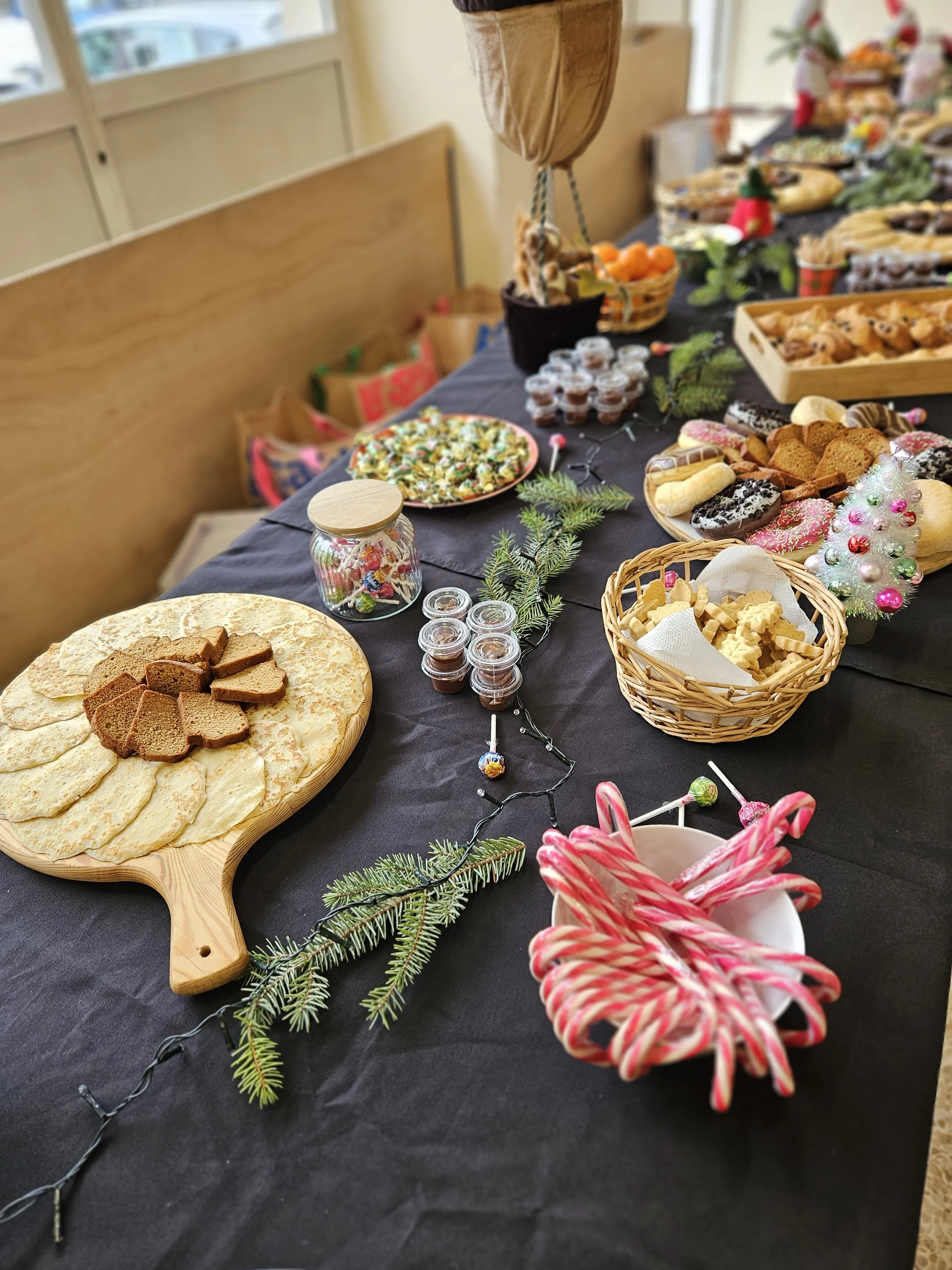 Goûter de Noël