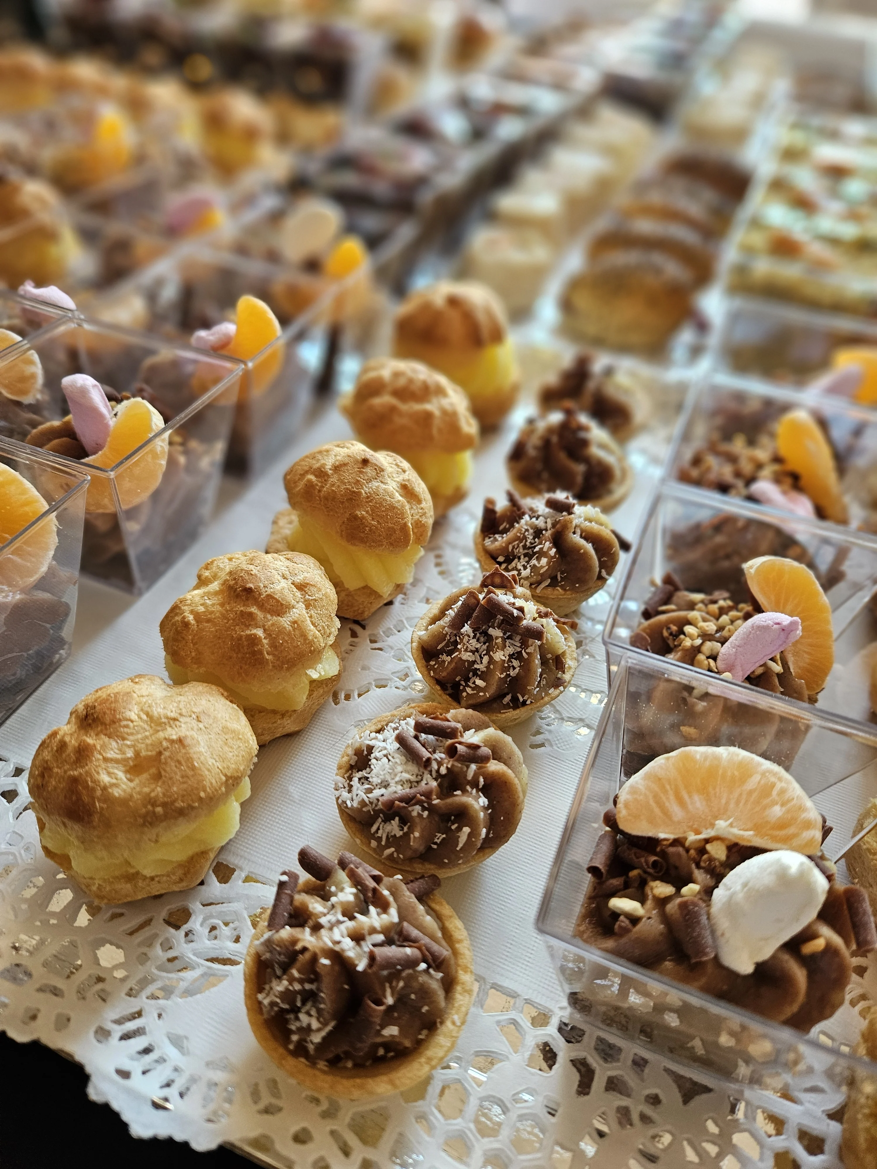 Assortiment de mignardises
