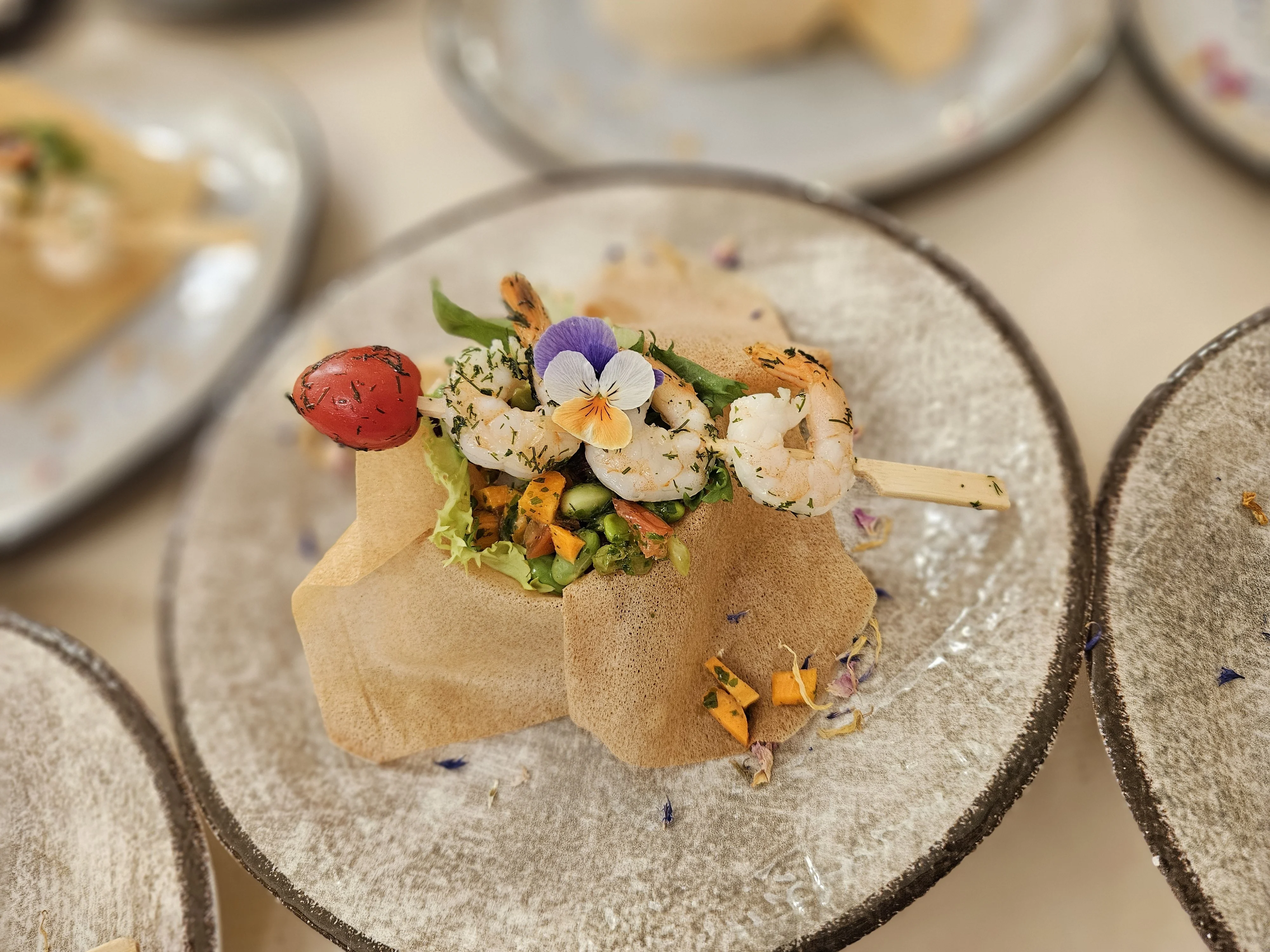 Entrée du chef