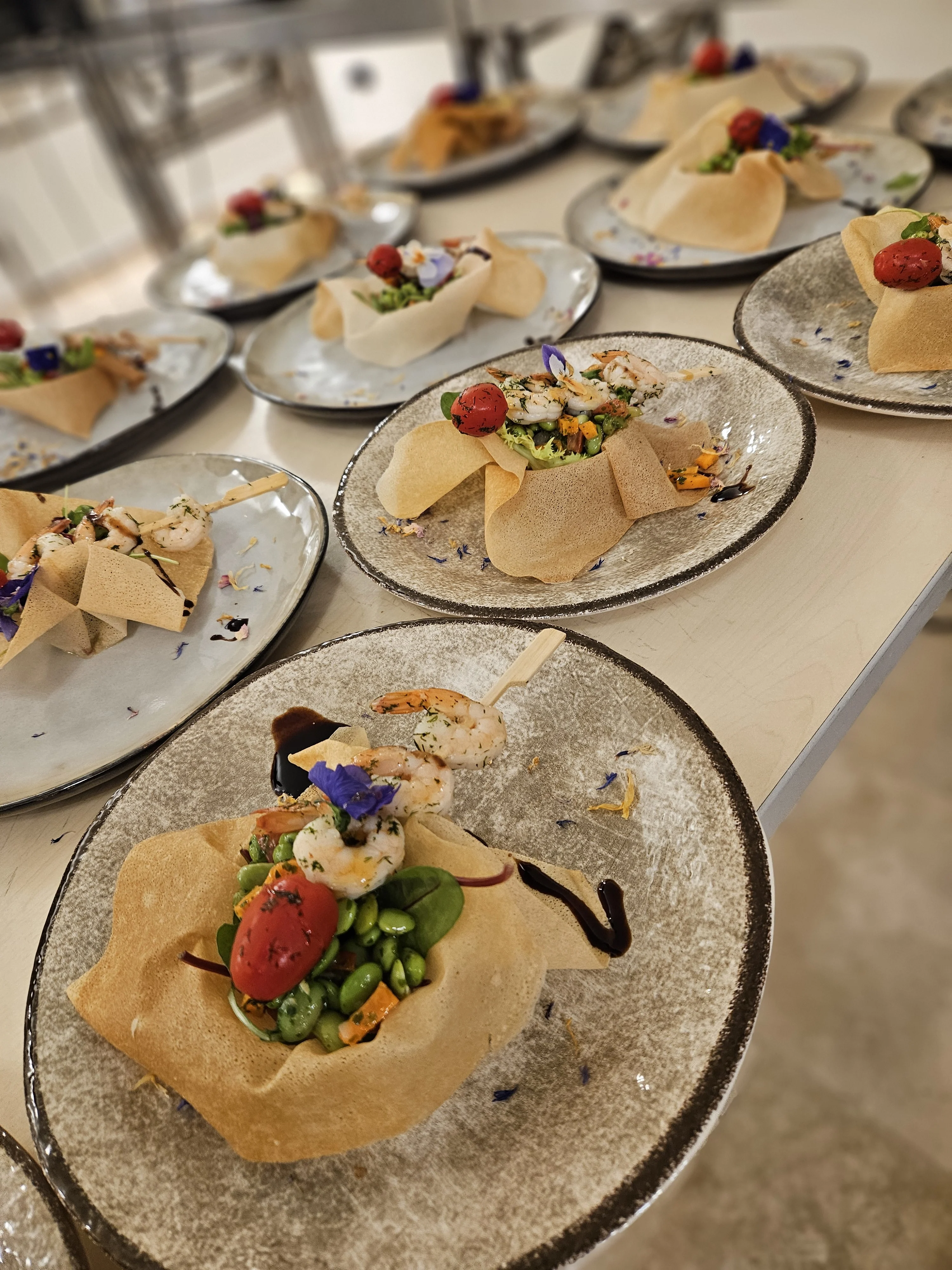 Entrée du chef