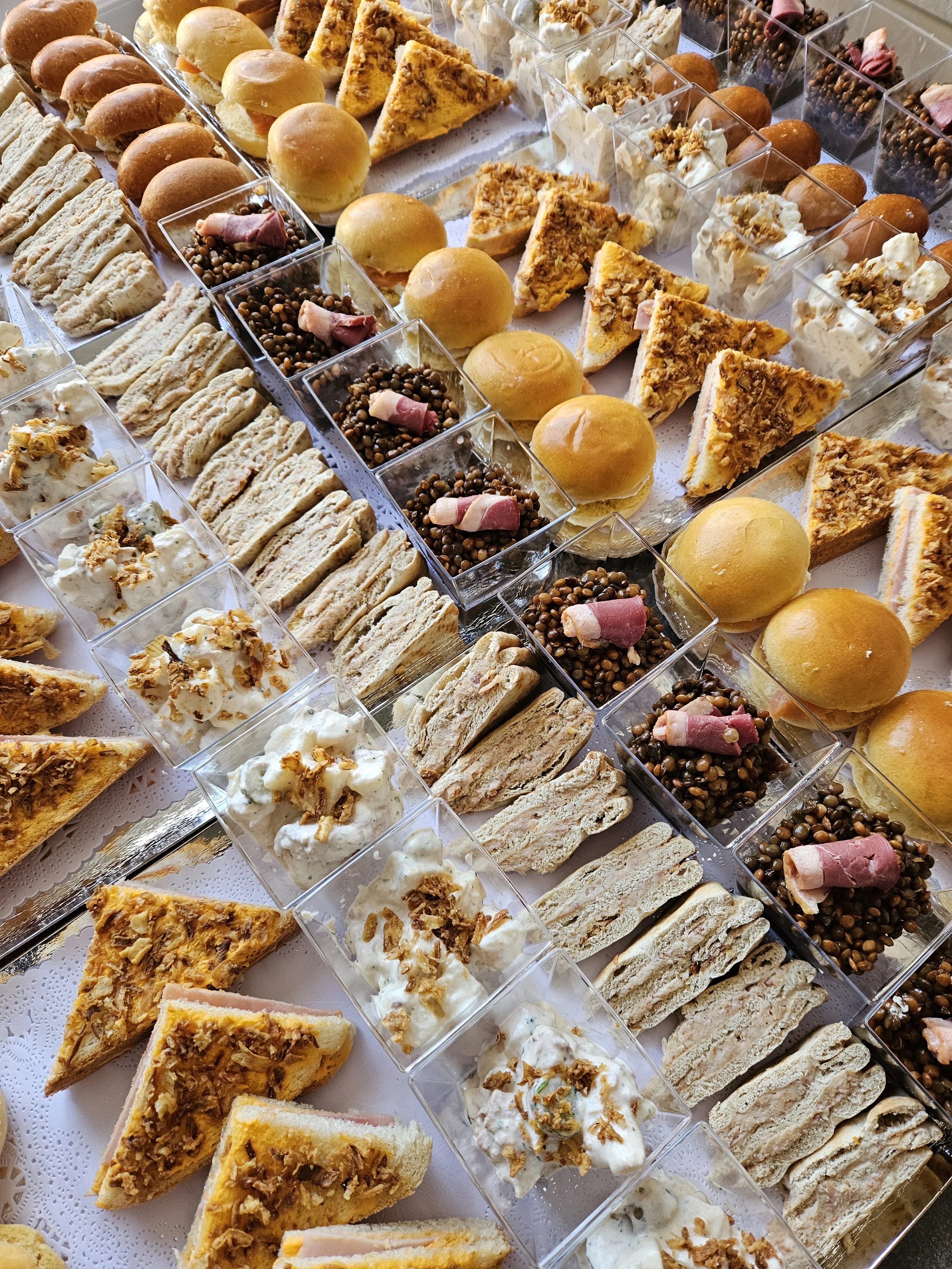 Assortiment buffet