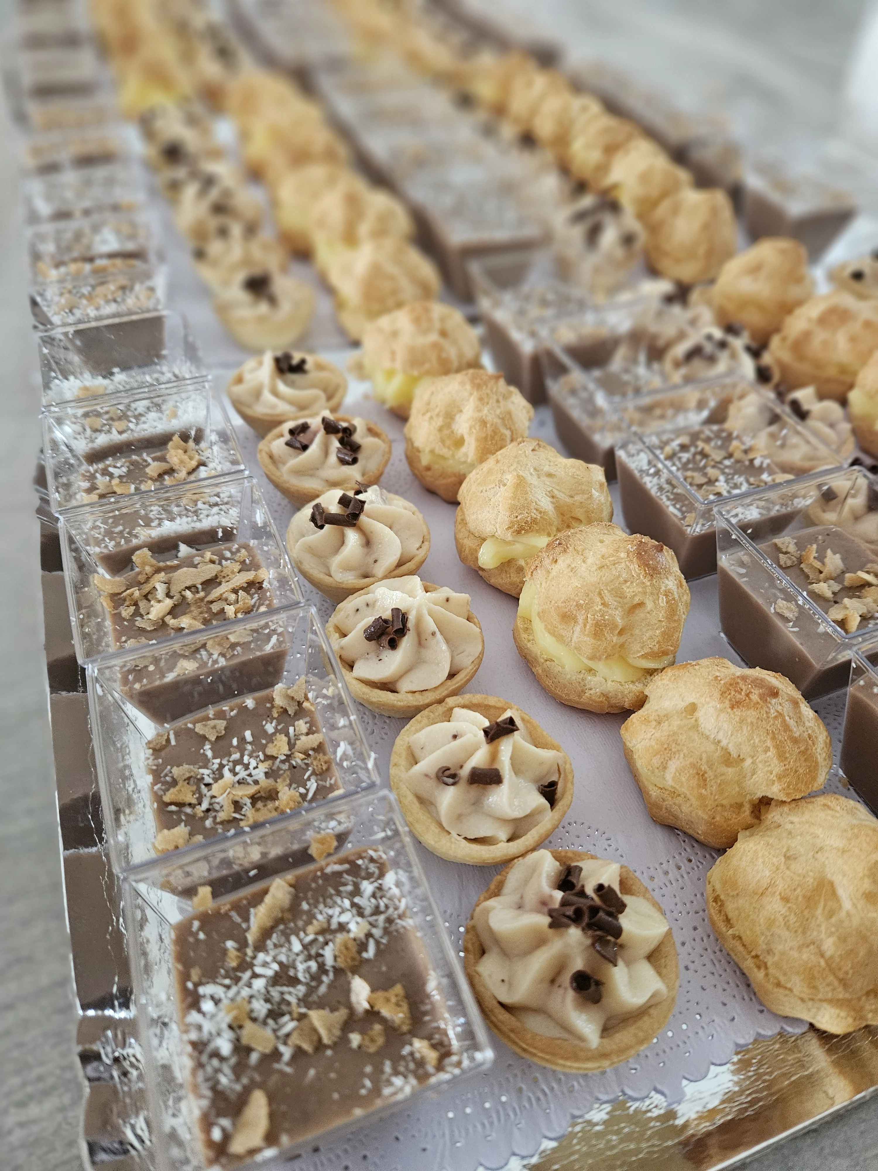 Assortiment de mignardises