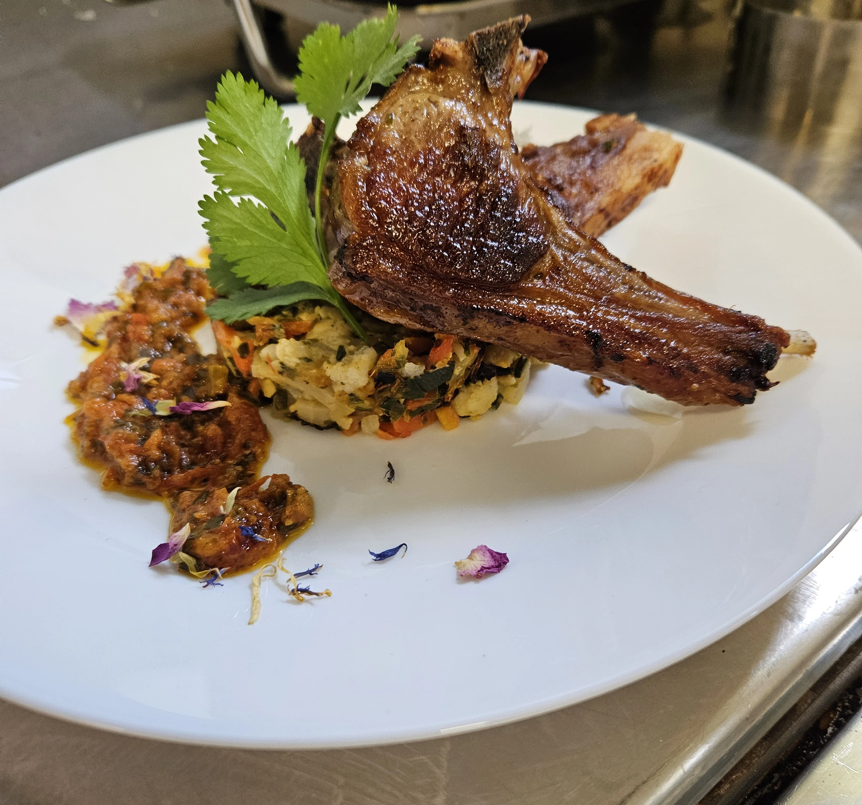 Plat du chef