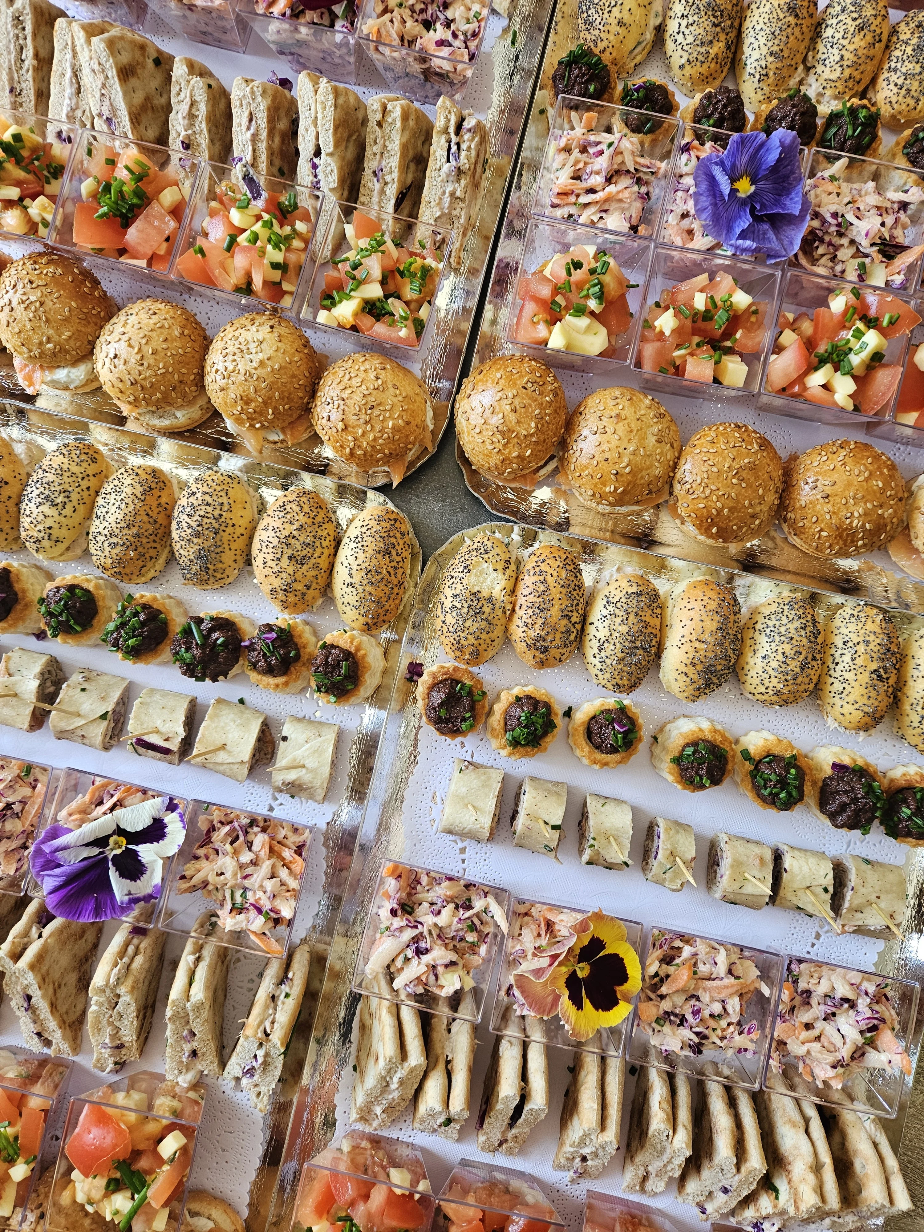 Assortiment buffet