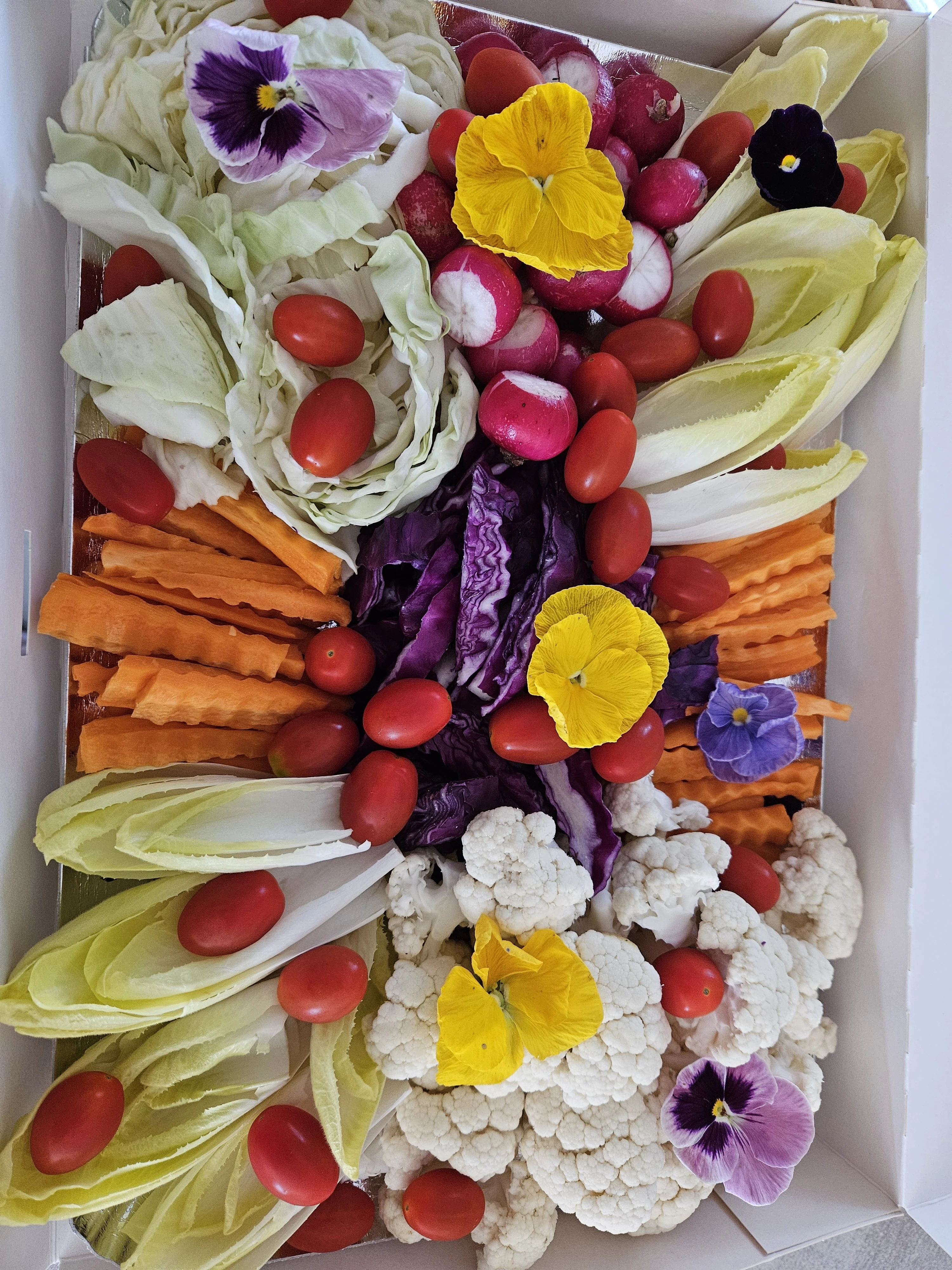 Légumes à croquer