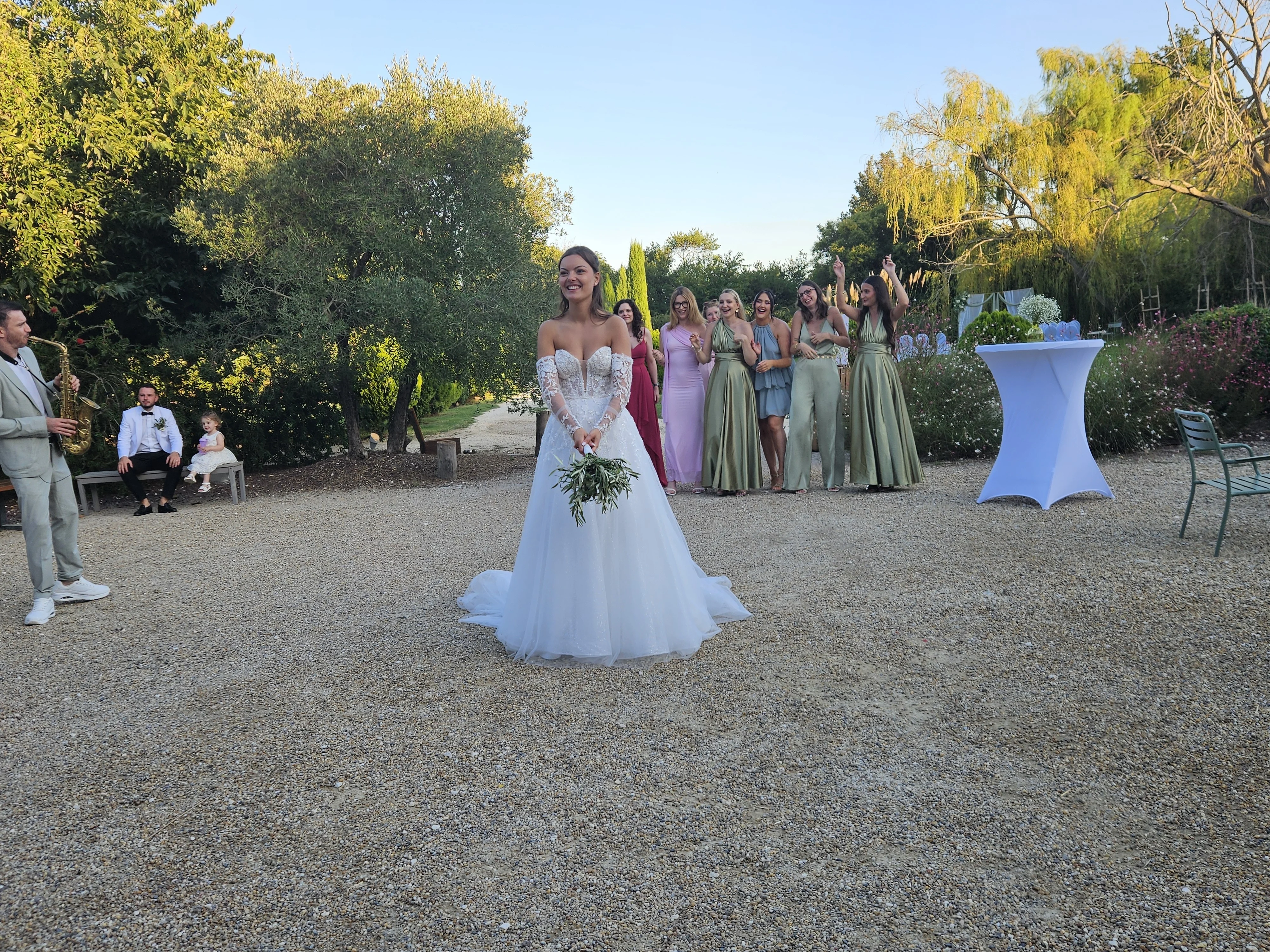Lancé du bouquet