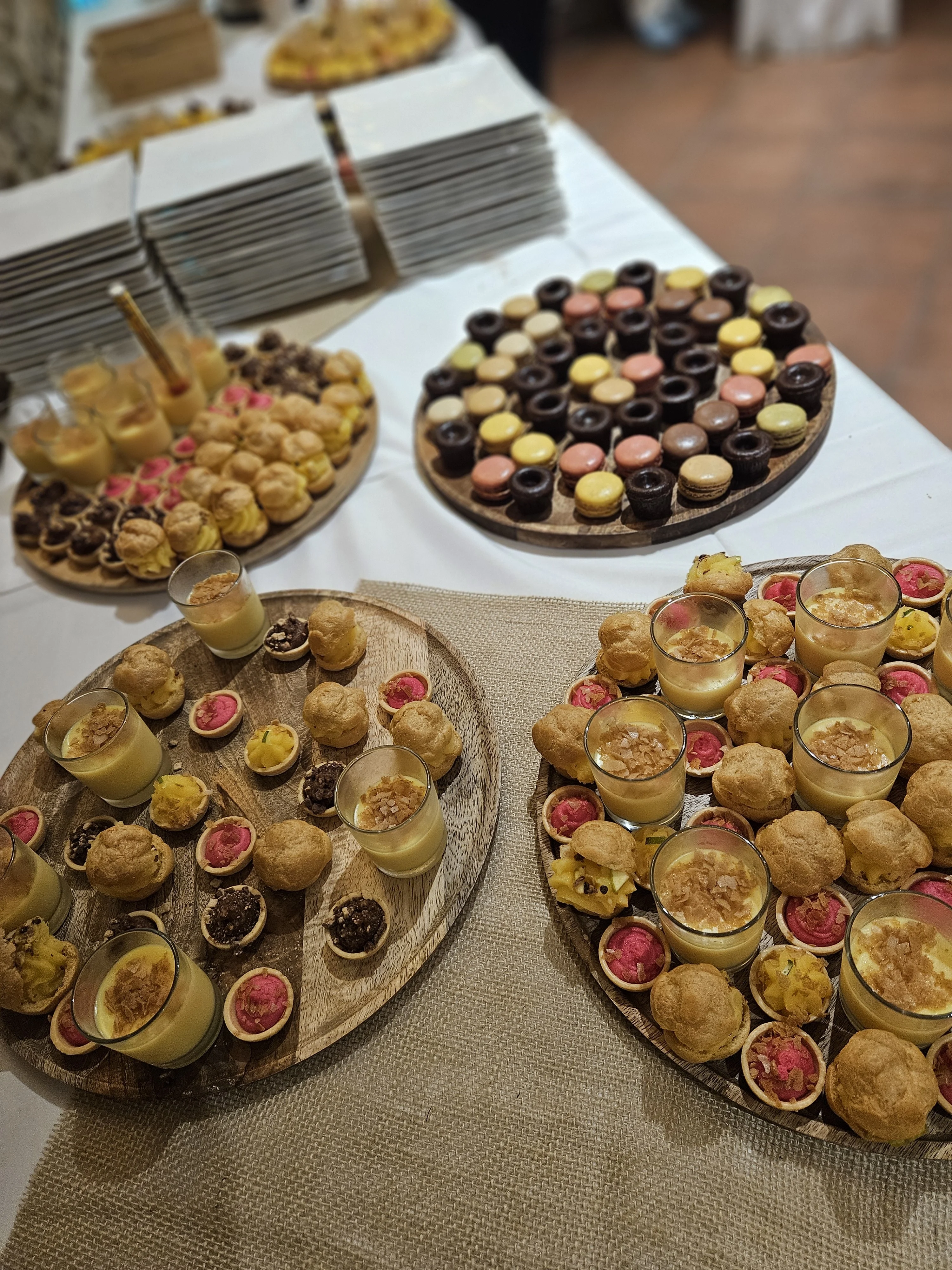 Assortiment de mignardises