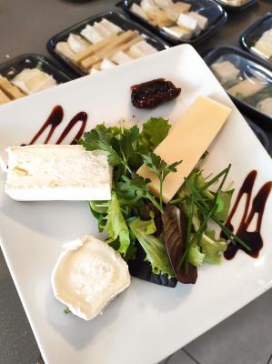 Trio de fromages