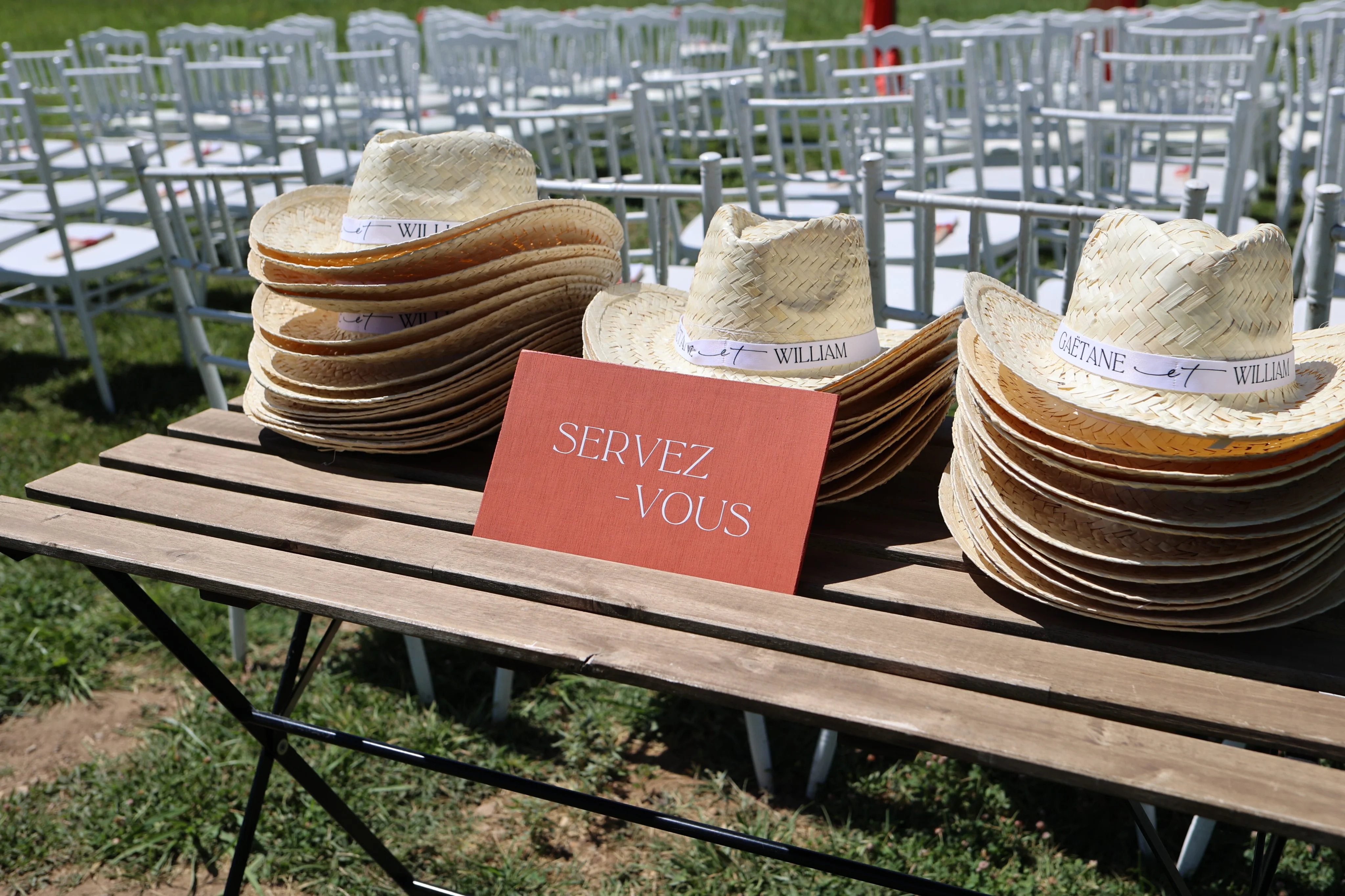 Servez vous !